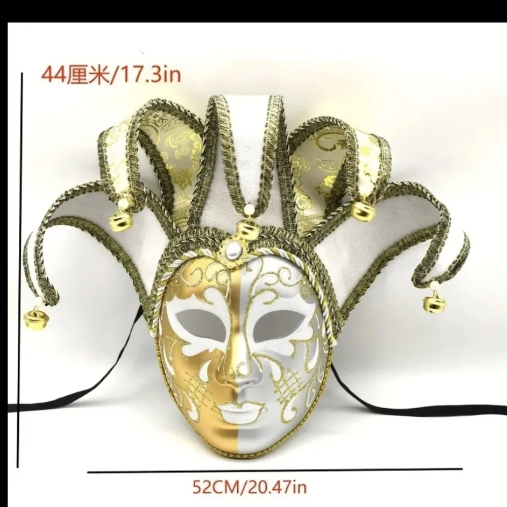 Wearable Masquerade Beautiful Mask Home Decor/ Party Decor NEW